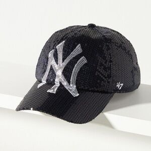 47 NY Sequin Baseball Cap NWT